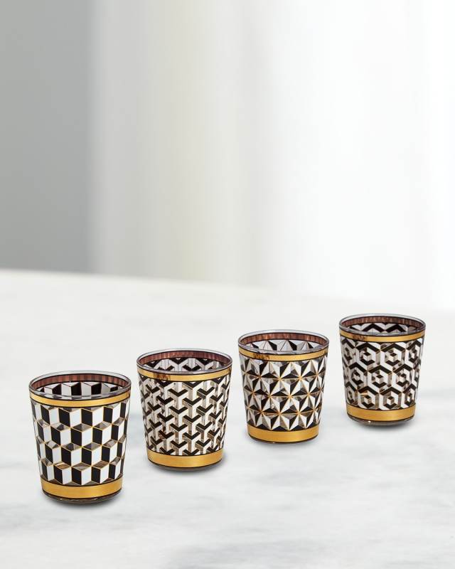 Versailles 11.75 oz. Glasses, Set of 4